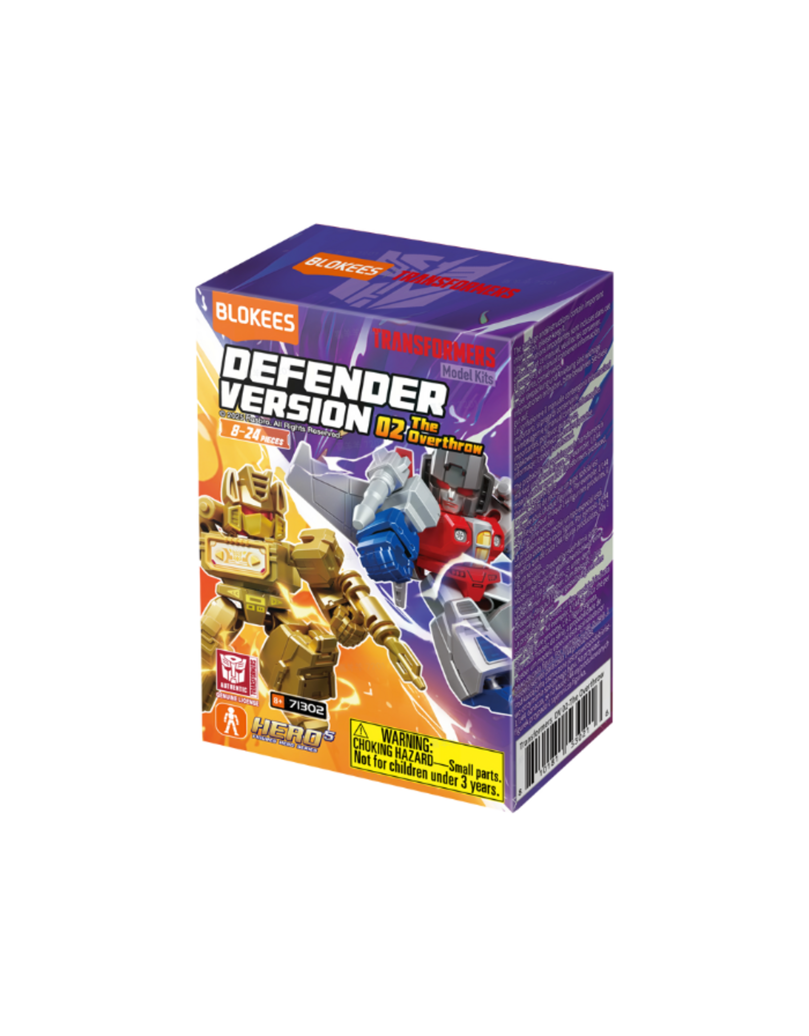 Blokees Transformers Defender Wave 2