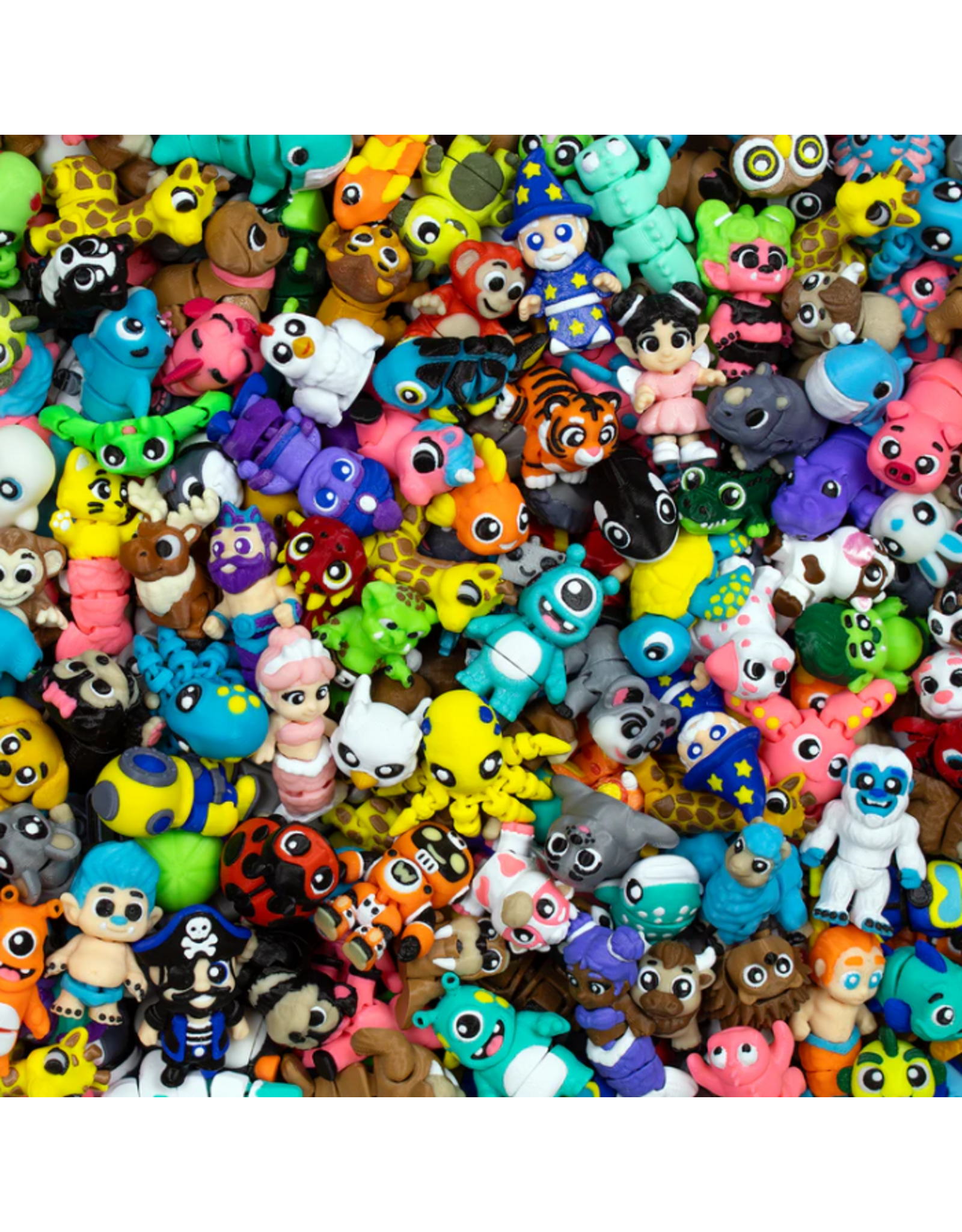 Wigglitz Loose Piece Assorted