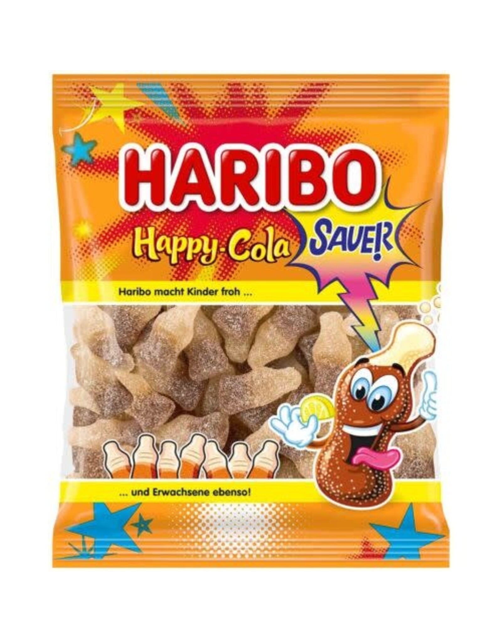 Haribo Haribo Happy Cola Sour Gummies CLEARANCE
