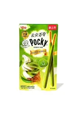 Pocky Matcha Vanilla Ice Cream