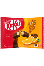 Nestle KitKat Wafer Chocolate Orange 9pcs - CLEARANCE!!
