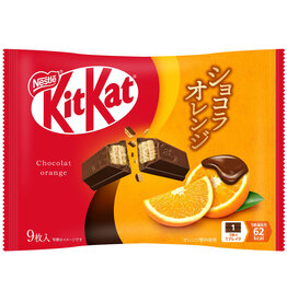 Nestle KitKat Wafer Chocolate Orange 9pcs 101.7g