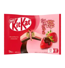 Nestle KitKat Wafer Chocolate Strawberry 9pcs 101.7g