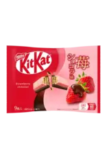 Nestle KitKat Wafer Chocolate Strawberry 9pcs 101.7g