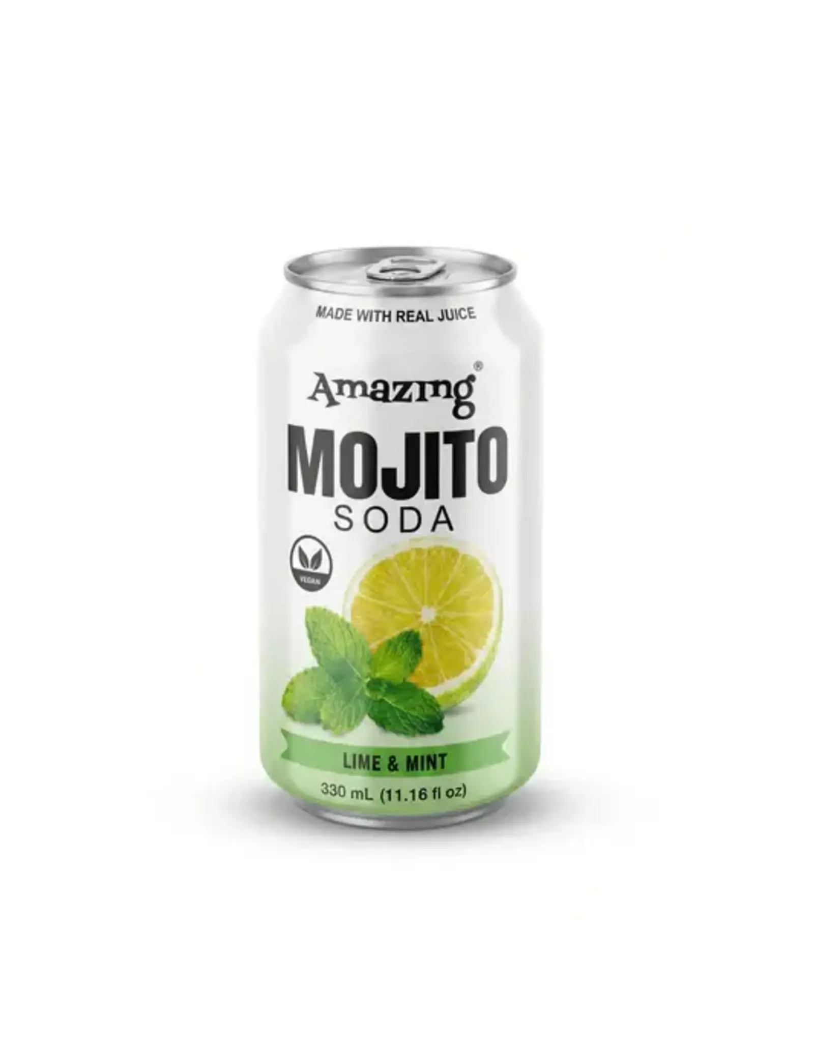 Amazing Mojito Soda Lime Mint