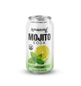 Amazing Mojito Soda Lime Mint
