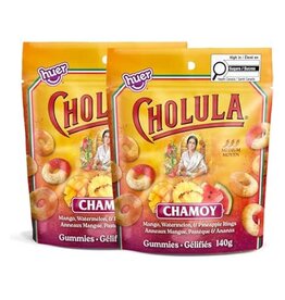 Huer Cholula Chamoy Tropical Gummy Ring Mix 140g