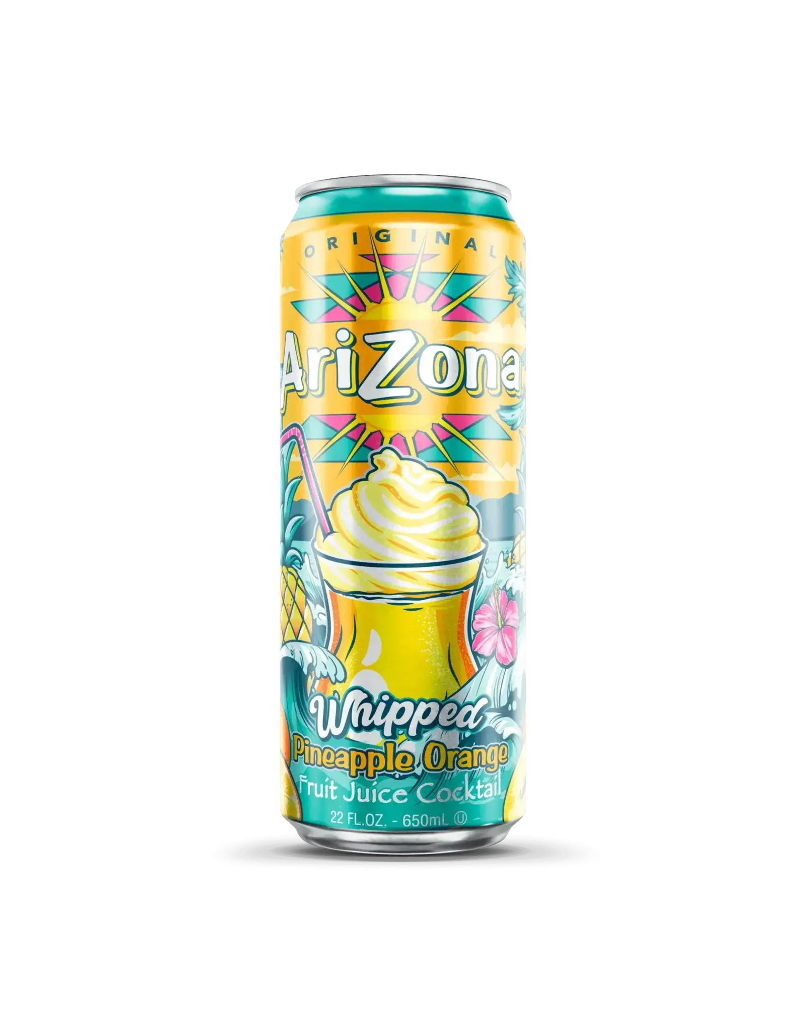 Arizona Whipped Pineapple Orange