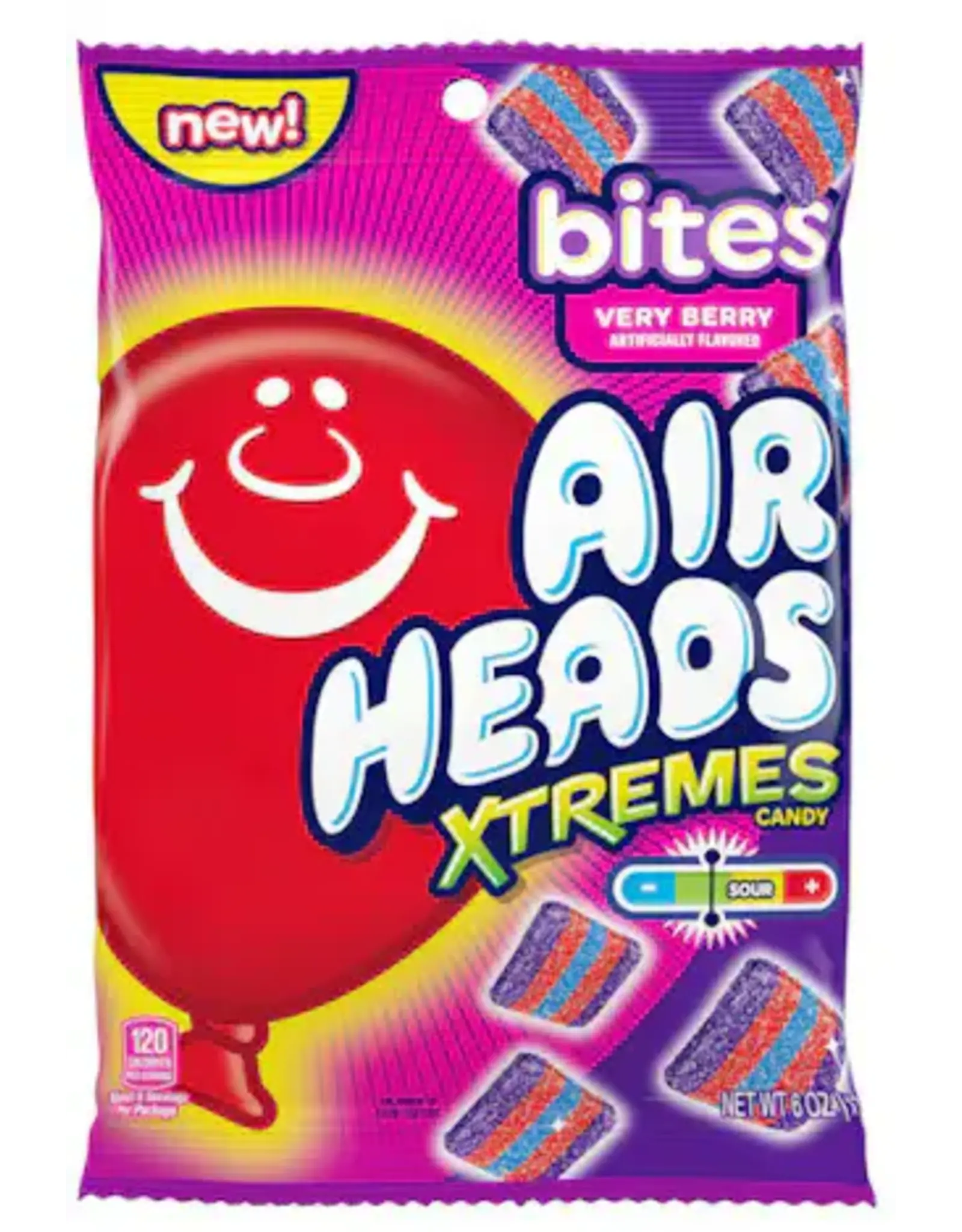 Airheads Xtremes Bites Very Berry
