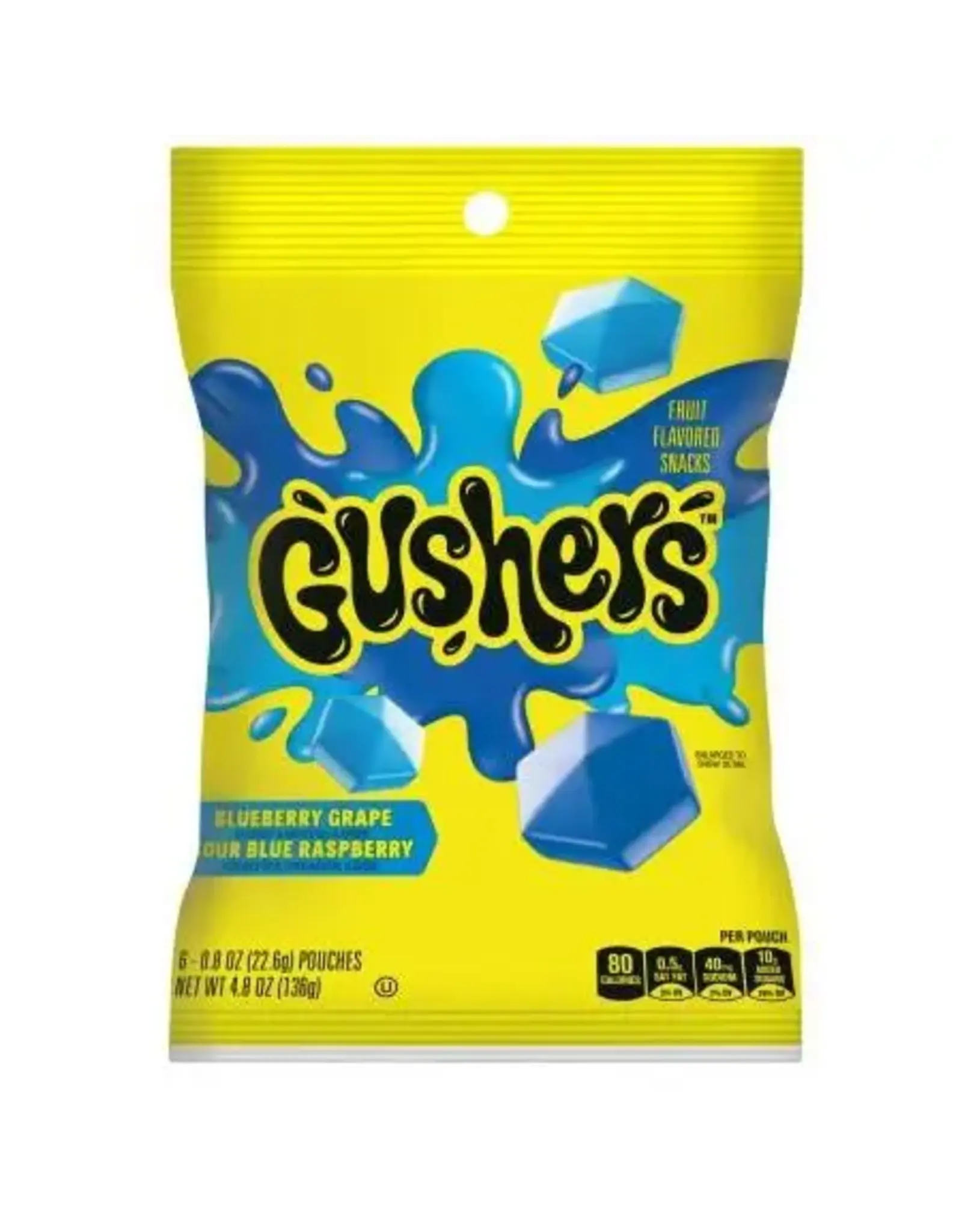 Gushers All Blue
