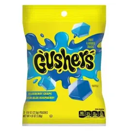 Gushers All Blue
