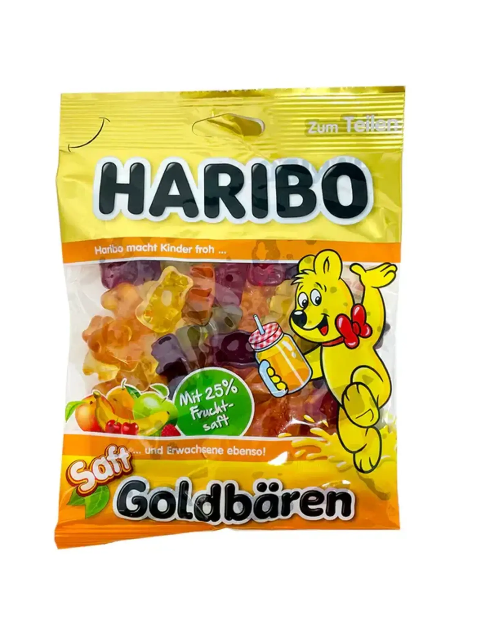 Haribo Haribo Gold Bear Soft - Saft Goldbaren