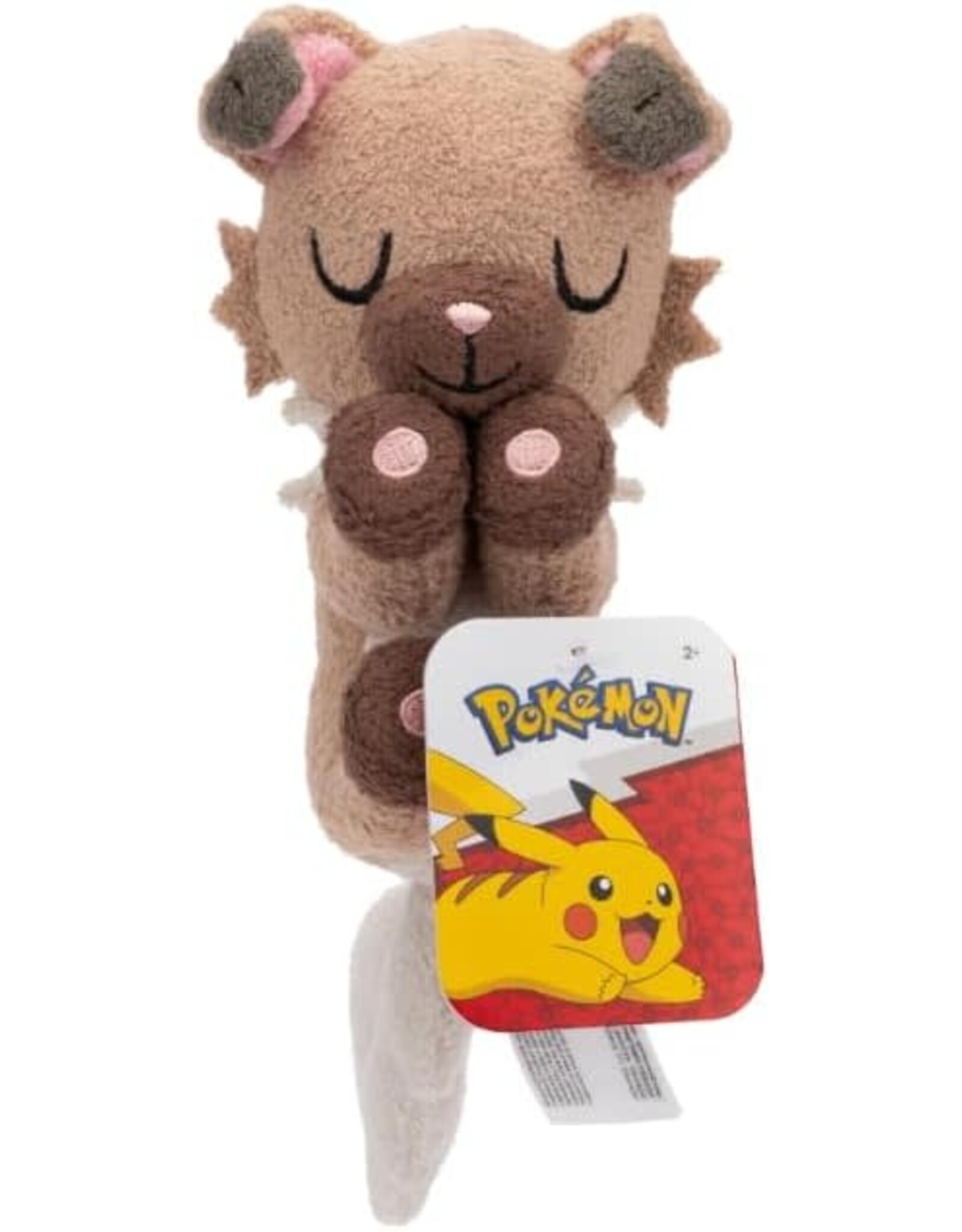 Pokemon Pokemon Sleeping Plush - Rockruff