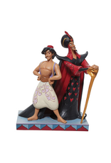 Jim Shore Aladdin & Jafar Good vs Evil