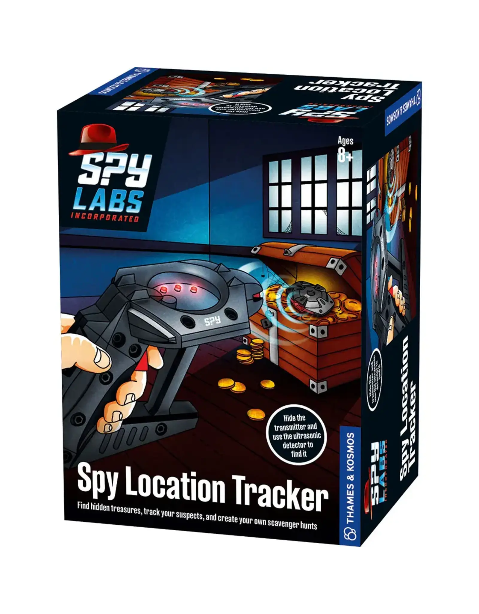 Thames & Kosmos Spy Labs: Spy Location Tracker