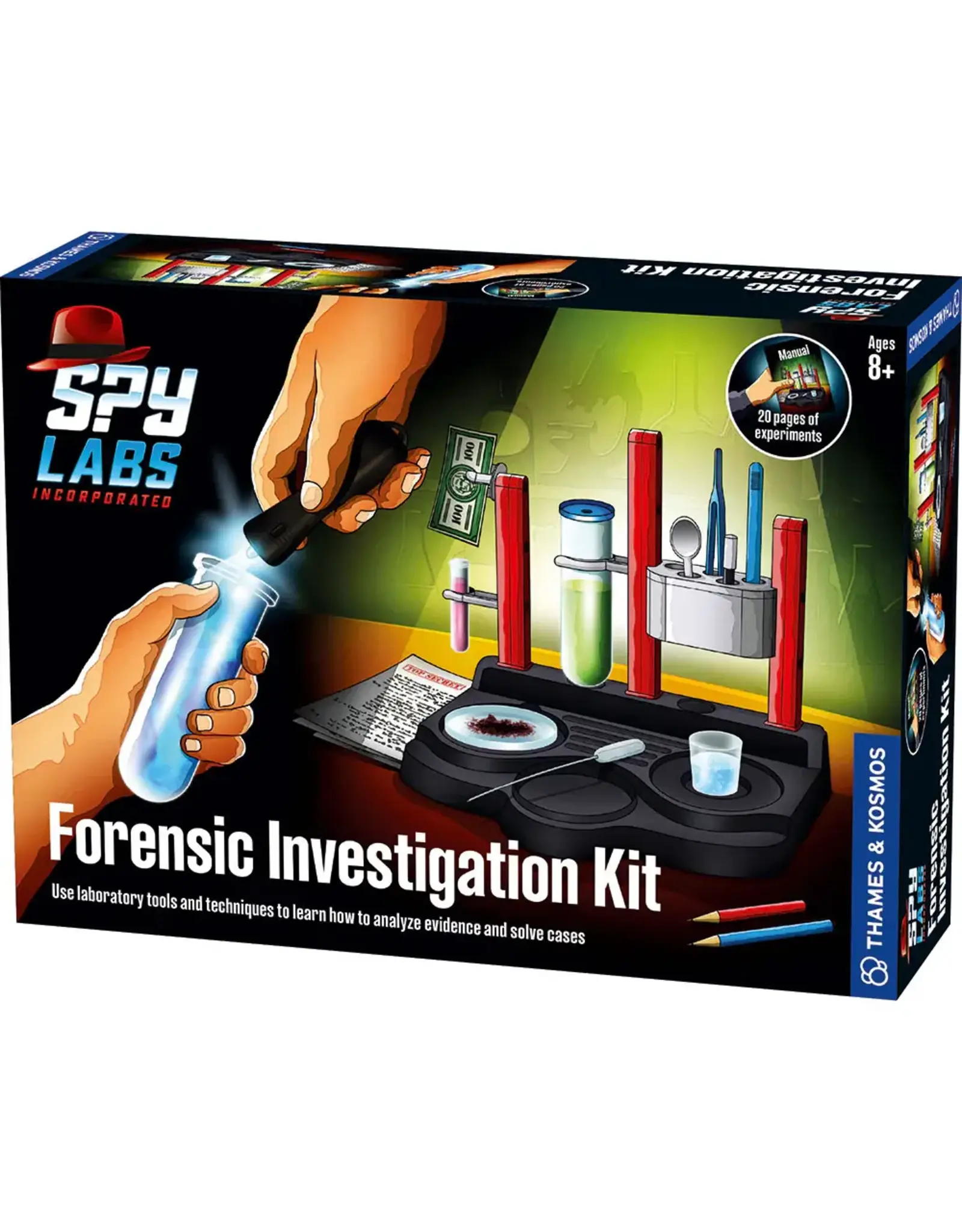 Thames & Kosmos Spy Labs: Forensic Investigation Kit