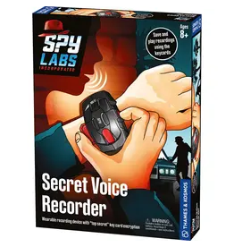 Thames & Kosmos Spy Labs: Secret Voice Recorder