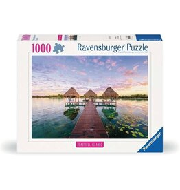 Ravensburger Beautiful Islands: Caribbean Paradise 1000pc