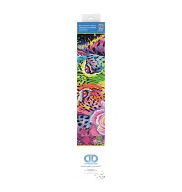 Diamond Dotz Diamond Dotz - Rainbow Neon Leopard