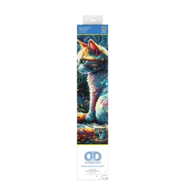 Diamond Dotz Diamond Dotz - Starry Night Cat