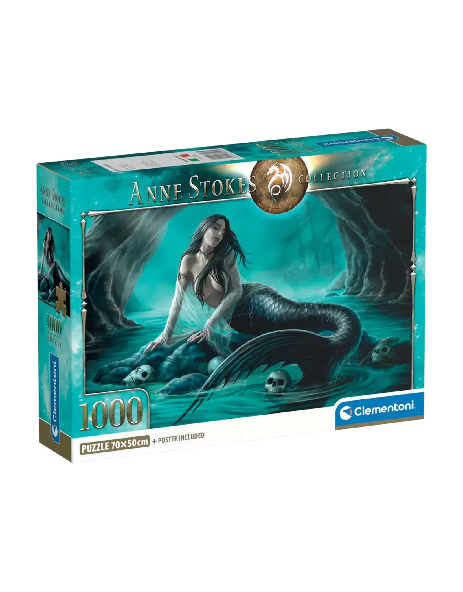 Clementoni Anne Stokes: Siren's Lament 1000pc