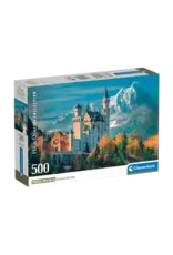 Clementoni Neuschwanstein Castle 500pc