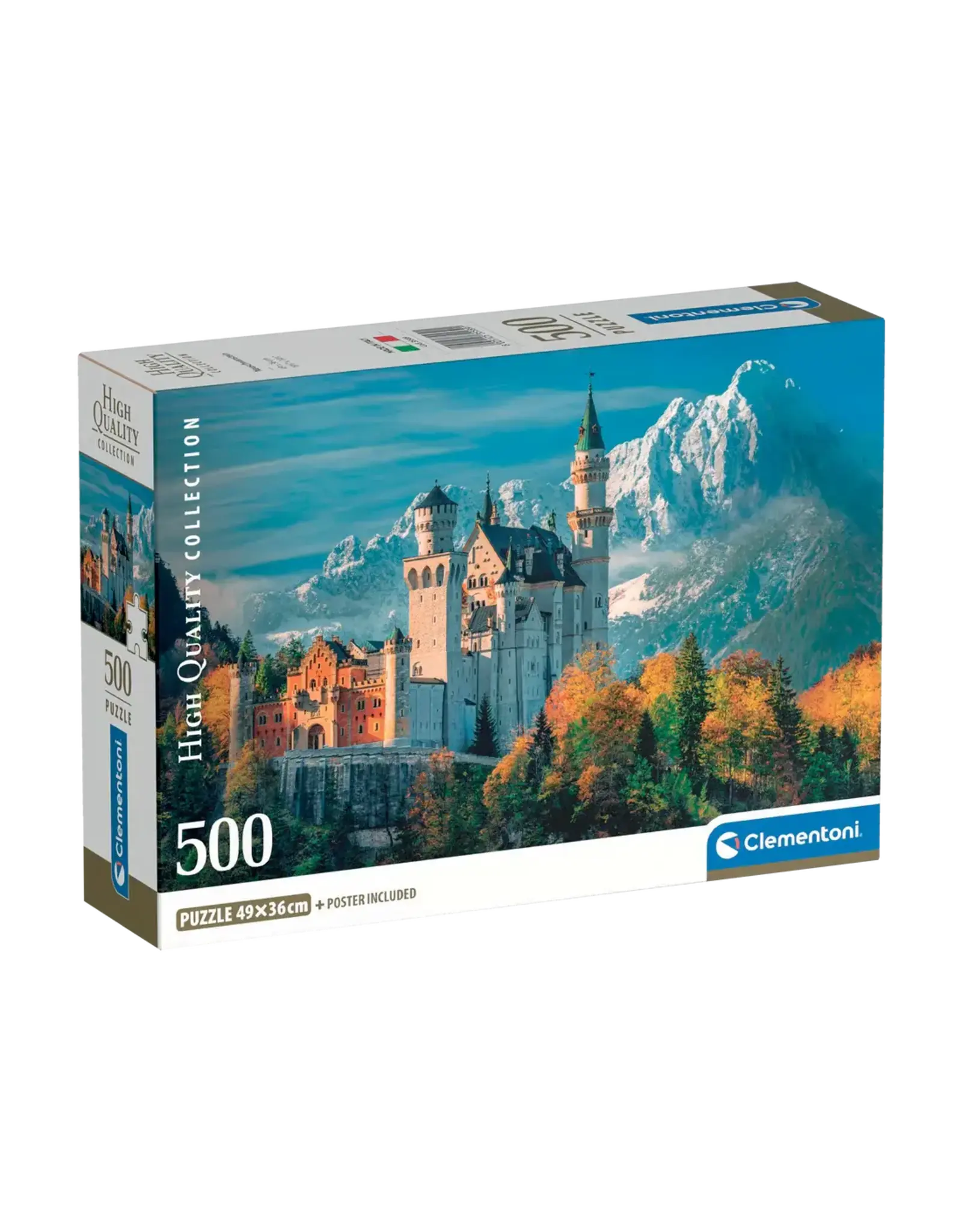 Clementoni Neuschwanstein Castle 500pc