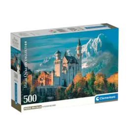 Clementoni Neuschwanstein Castle 500pc