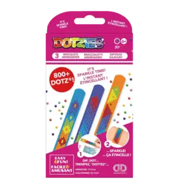 Diamond Dotz Dotzies Bracelets - Mardigras