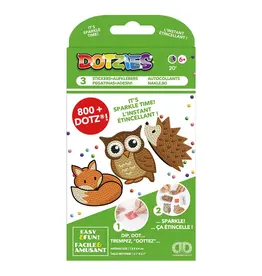 Diamond Dotz Dotzies Stickers - Forest Friends