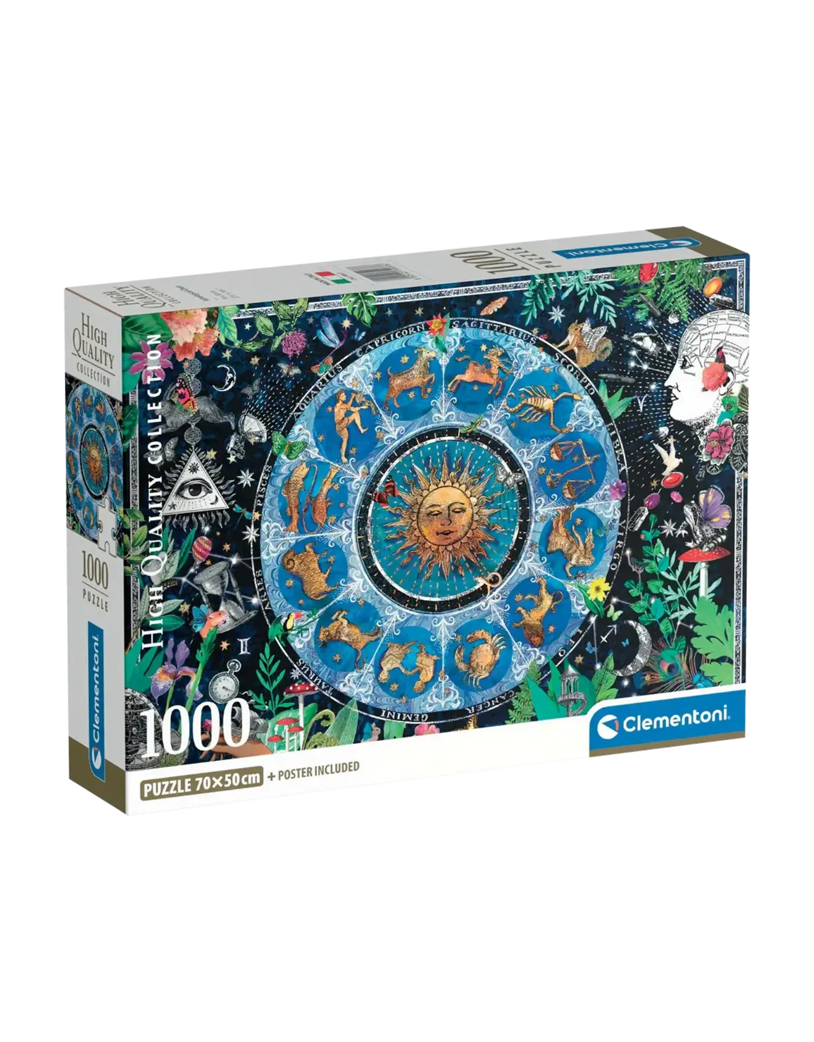 Clementoni Astrological Chart 1000pc
