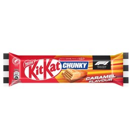 Nestle Kit Kat Chunky - Caramel F1 (British)