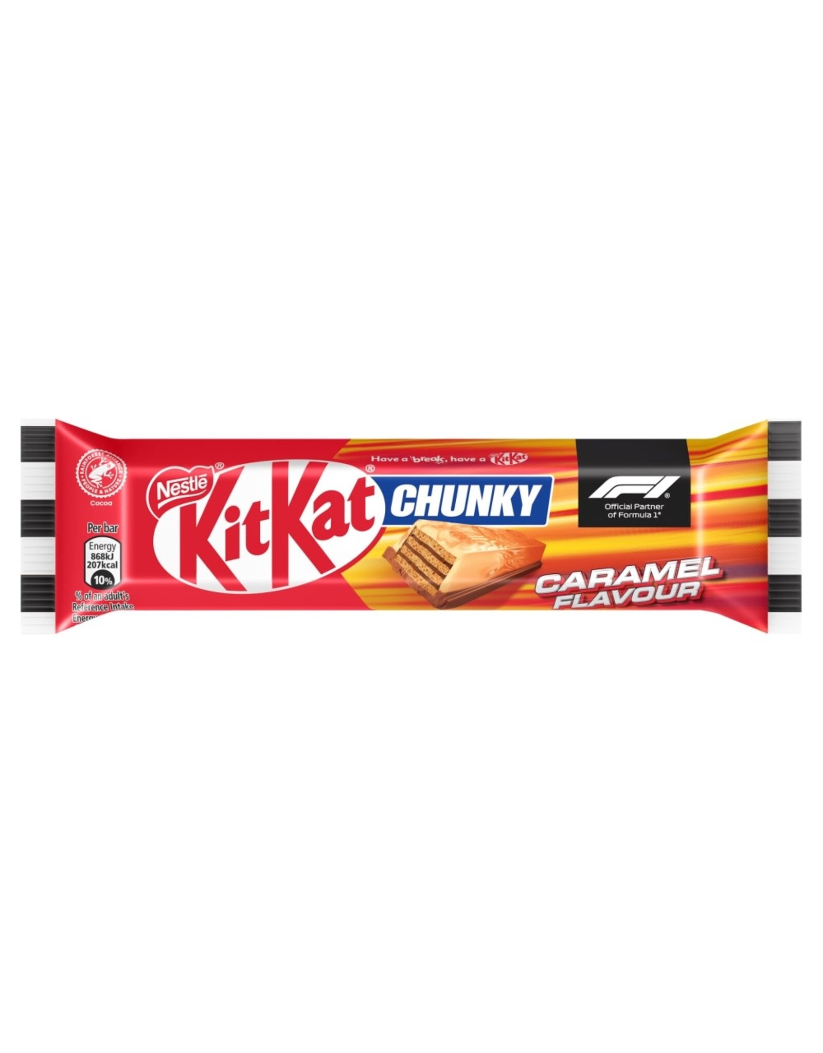 Nestle Kit Kat Chunky - Caramel F1 (British)
