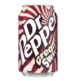 Dr Pepper Cream Swirl (British)