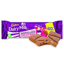 Cadbury Cadbury Marvelous Creations Jelly Popping Candy 47g (British)