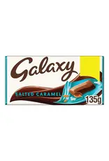 Galaxy Block Salted Caramel Bar 135g (British)