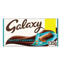 Galaxy Block Salted Caramel Bar 135g (British)
