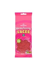 Morrisons Strawberry Laces 65g (British)