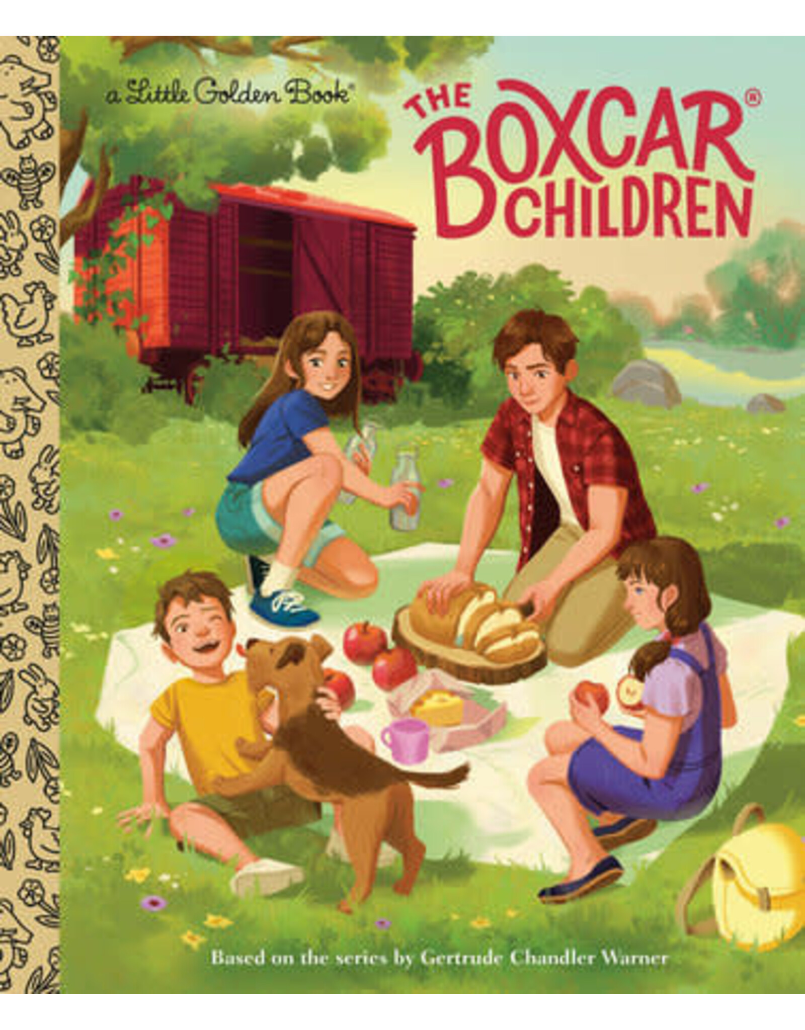 Little Golden Books The Boxcar Children Little Golden Book