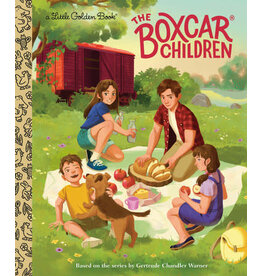 Little Golden Books The Boxcar Children Little Golden Book