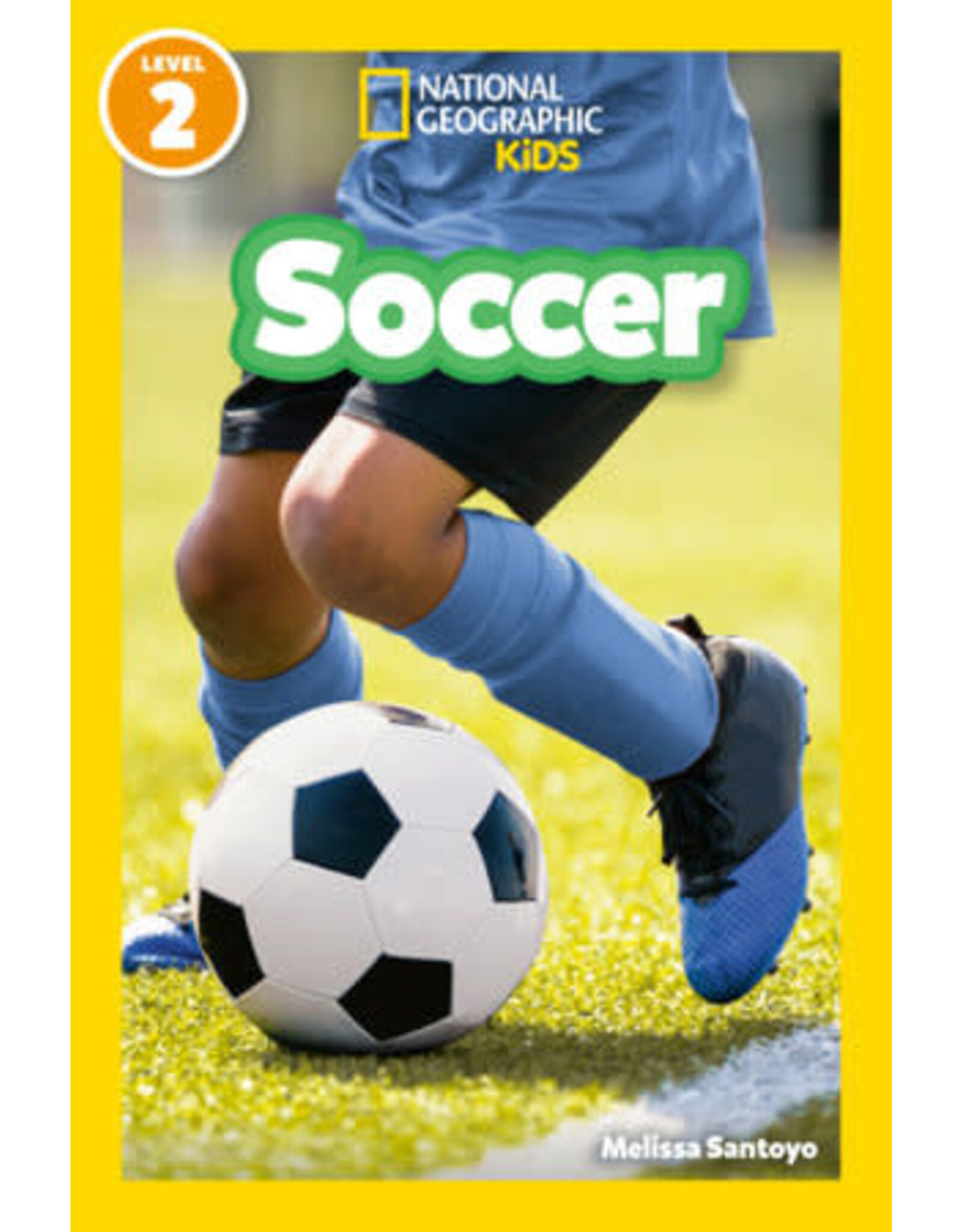 Soccer (National Geographic Kids Readers, Level 2)