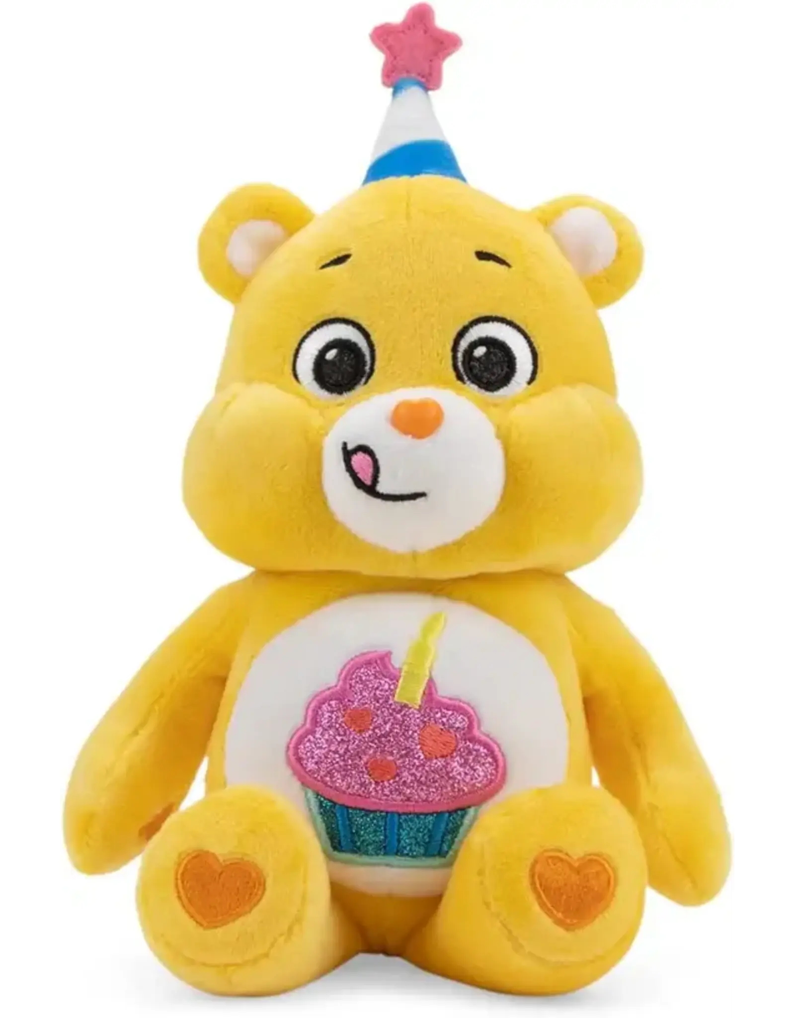 Care Bears Fun Size Sparkle Plush - Birthday Bear
