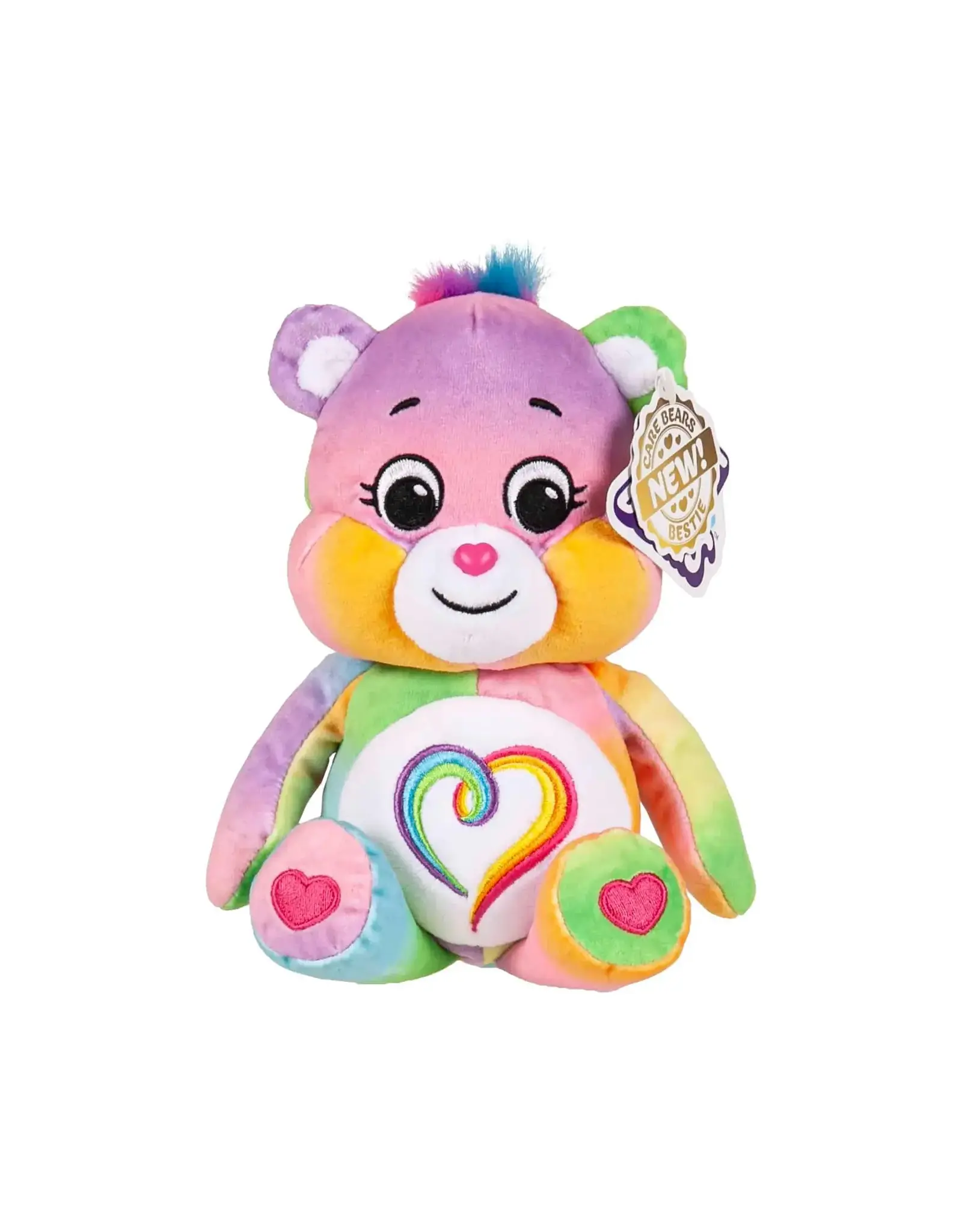 Care Bears Fun Size Sparkle Plush - Togetherness Bear