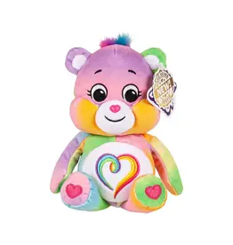 Care Bears Fun Size Sparkle Plush - Togetherness Bear