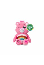 Care Bears Fun Size Sparkle Plush - Cheer Bear