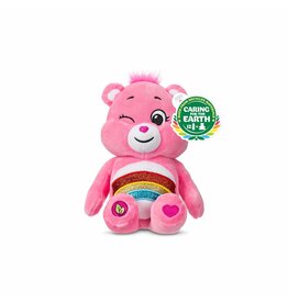 Care Bears Fun Size Sparkle Plush - Cheer Bear