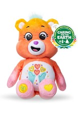 Care Bears Fun Size Sparkle Plush - Thankful Heart Bear