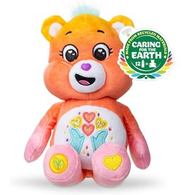 Care Bears Fun Size Sparkle Plush - Thankful Heart Bear
