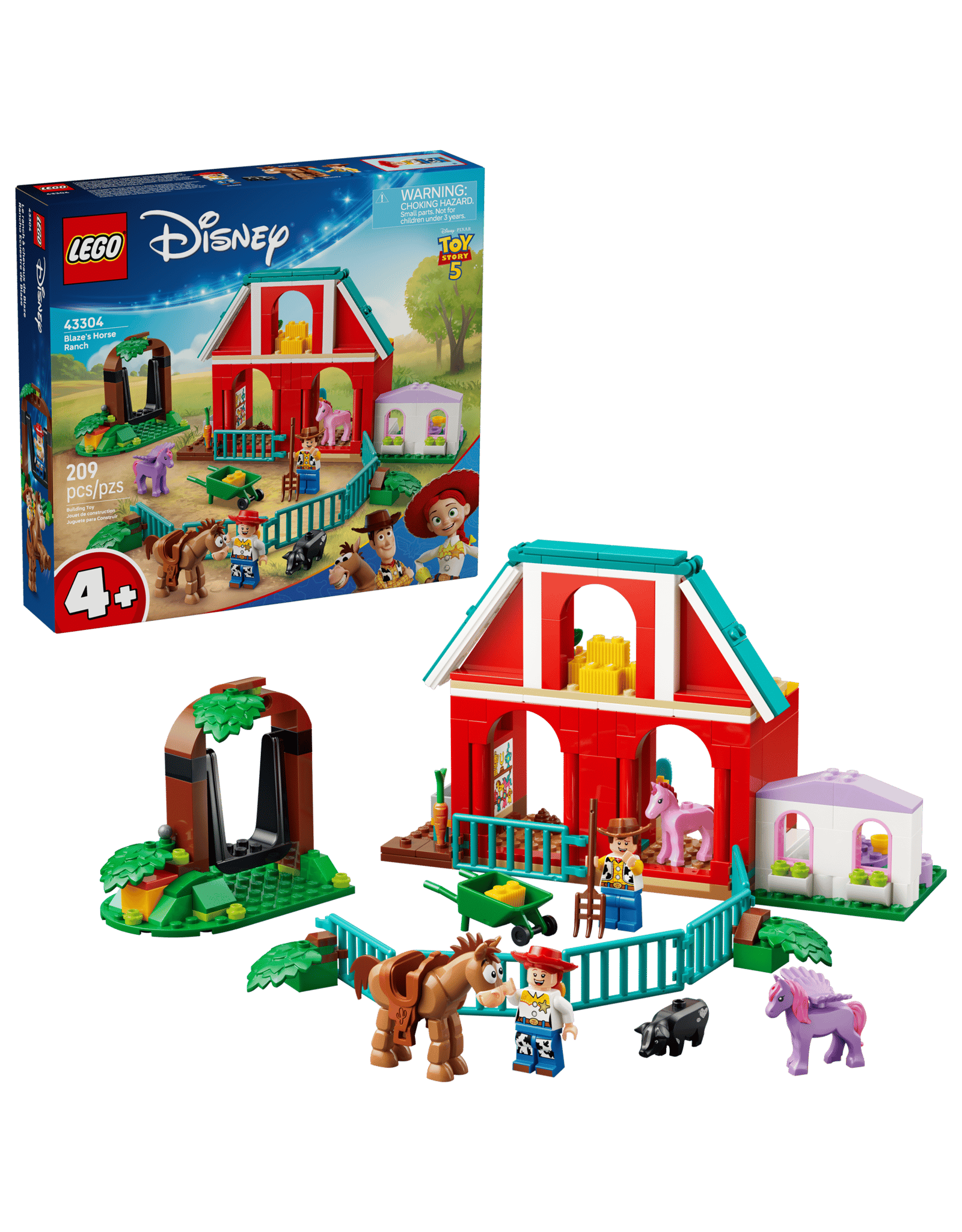 Lego Blaze's Horse Ranch