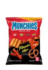 Frito Munchies Mix Flamin Hot 2.75oz
